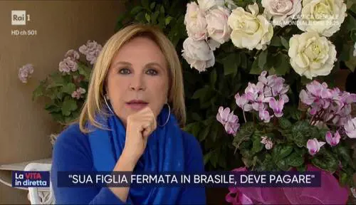Il drammatico racconto di Rosanna Lambertucci gela Pierluigi Diaco: "Mia figlia morta dopo pochi giorni"