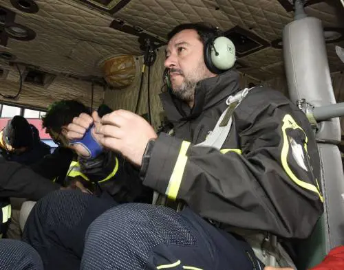 Maltempo, Salvini sfida l'Ue: ​"La letterina va in archivio"
