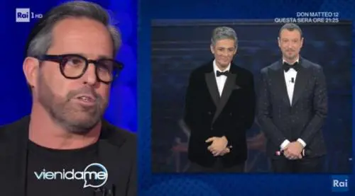 Marco Baldini: "Potevo essere a Sanremo con Amadeus, Fiorello e Savino"