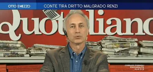 Il veleno di Travaglio su Fontana: "Non è male come serial killer"