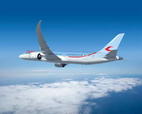 Il terzo 787 Dreamliner di Neos atterra a Milano Malpensa