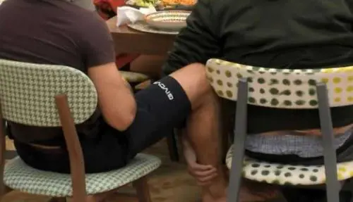 Alessandro Cecchi Paone accarezza Fabio Basile