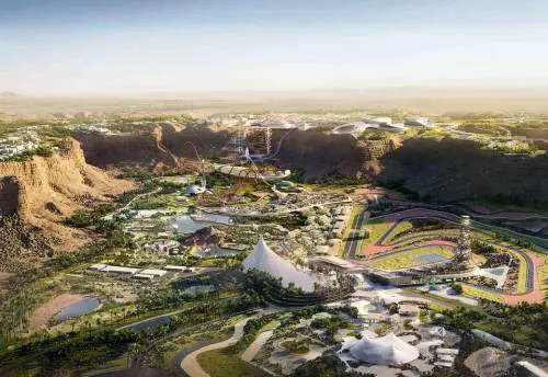 La più grande città dei divertimenti in mezzo al deserto