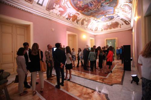 Arte contemporanea, a Palazzo Drago oltre 10mila visitatori