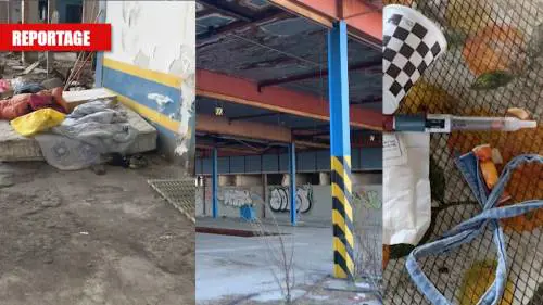 Nell'ex fabbrica abbandonata: "Una trappola per vite umane"