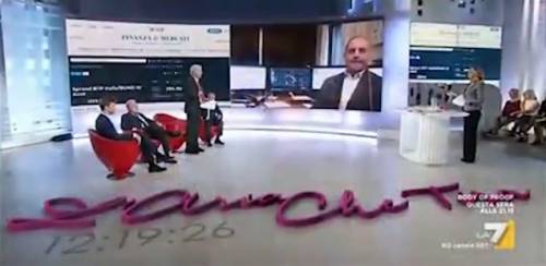 "Sei una controfigura". Lite con Gasparri in diretta. E Rinaldi lascia lo studio