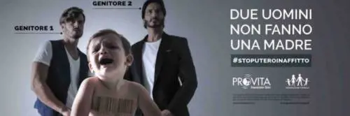 Adesso gli attivisti gay fanno la parodia ai manifesti pro life