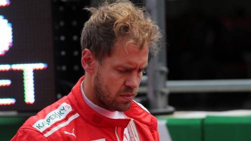 Formula 1, Vettel, il campione senza sorriso