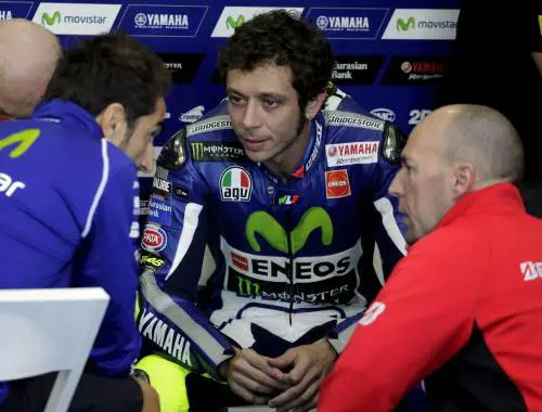 Rossi: "Finito? Già sentito". Dovizioso: "Ducati forte"