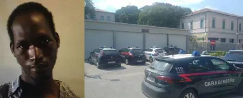 Botte e coltellate al militare Il profugo era già condannato