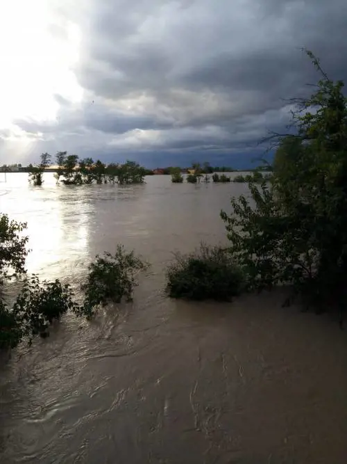 Veneto, straripa il Piave 