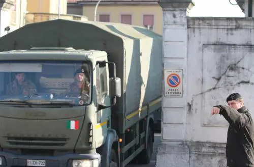 Il piano segreto delle Forze armate 19 basi per le «strutture protette»