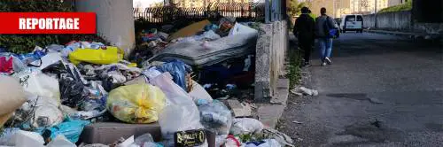 Bomba ecologica vicino scuola: gli studenti ostaggio dei rom