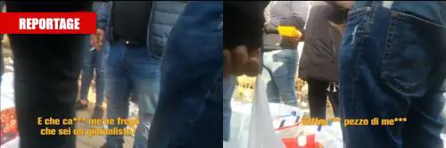 Milano, l'odio rom nel suk abusivo: "Qui non filmi, pezzo di m…"