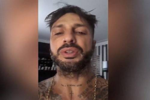 Rivelazione di Corona sulla Blasi: "Totti pensa che lei abbia torto"