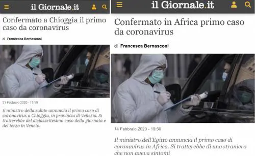 La fake news sul coronavirus che fa male all'informazione