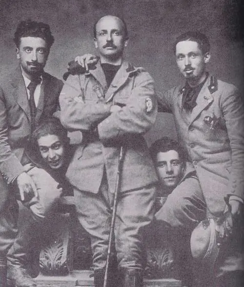 Gli spiriti "ghibellini" d'Italia