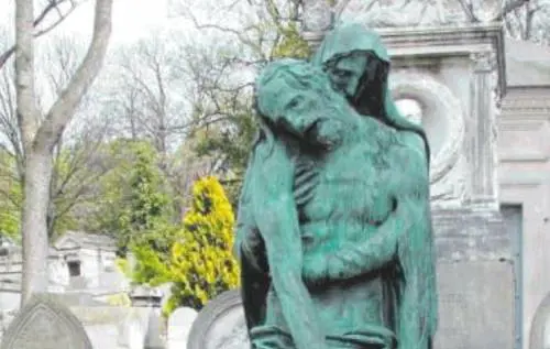 L'antica amicizia artistica tra Francia e Italia è sepolta al Père-Lachaise