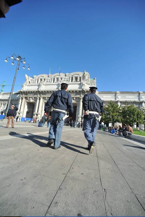 "Cancellata in piazza Duca d'Aosta"