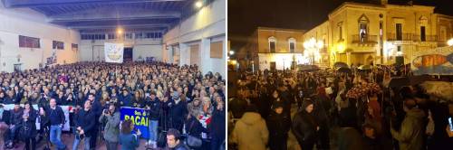 Salvini contro Santori: in provincia di Lecce vince la Lega