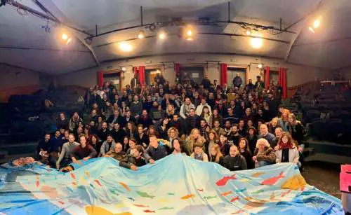 Il filo rosso che lega le sardine all'estrema sinistra antagonista