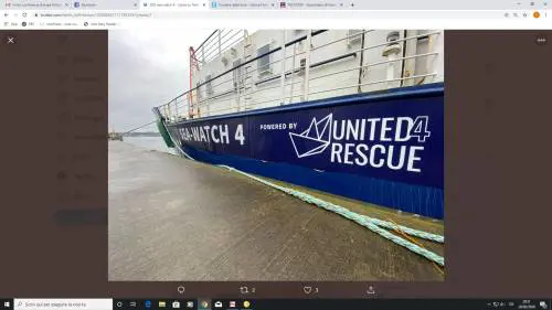 La Ong battezza la nuova Sea Watch4