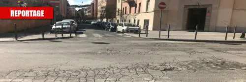Le strisce pedonali "low cost" che mettono in pericolo tutti