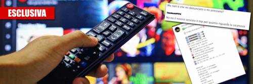 I segreti della tv clandestina: "La pay tv? Tutto a 10 euro..."