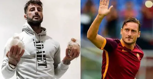 Lo strano elogio di Corona a Totti: "Sei un grande uomo, mi dispiace per i tuoi figli"