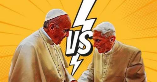 È guerra santa in Vaticano