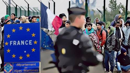 Ipocrisia francese: migranti chiusi “in gabbia” e morti in mare