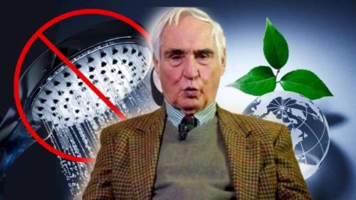 Siccità, il guru del Wwf ha la soluzione: “Non mi lavo e non tiro lo sciacquone “