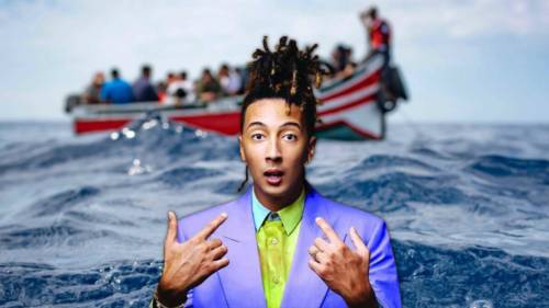 “Compro una nave per l’Ong”. Ghali da rapper a tassista del mare