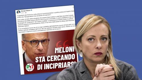 Giorgia Meloni non faccia questo errore