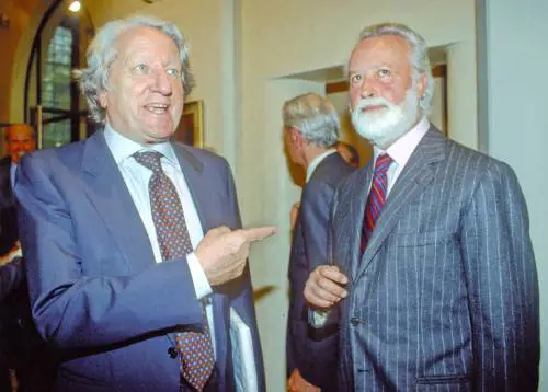 La vita pubblica di Giorgio Forattini