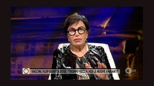 Gismondo sgancia la bomba: “Questo vaccino ora è inutile”