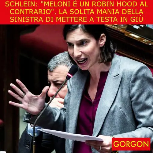 La satira del giorno. La mania della sinistra