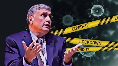 Il superscienziato distrugge il lockdown: “Ha funzionato per puro caso”