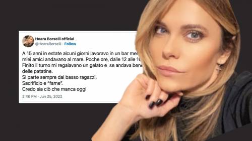 “I giovani facciano la gavetta”. Hoara Borselli risponde alle critiche