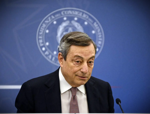 Draghi getta la maschera, il centrodestra non può tacere