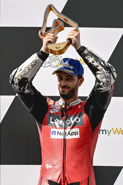 Il Dovi entra nella MotoGP Hall of Fame, il riconoscimento per un'incredibile carriera