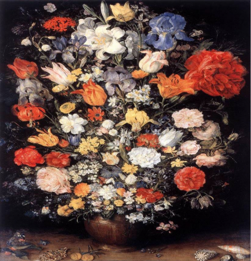 Quando il mazzo di fiori eguagliò la Madonna con Bambino...
