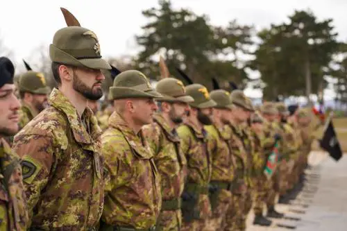 In Ungheria il passaggio di consegne per il contingente italiano
