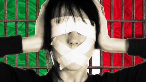 In Italia è vietato dissentire