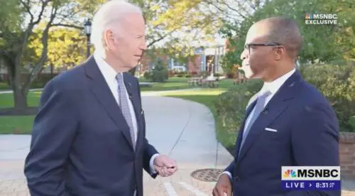 Joe Biden ammette: “Potrei morire domani”