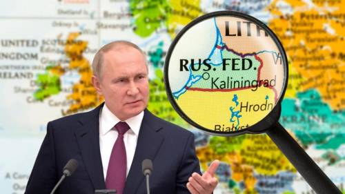 Kaliningrad, ultimatum russo: le due mosse di Putin per aggirare il blocco