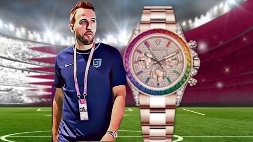 Inclusivi col Rolex: star e calciatori hanno paura del Qatar