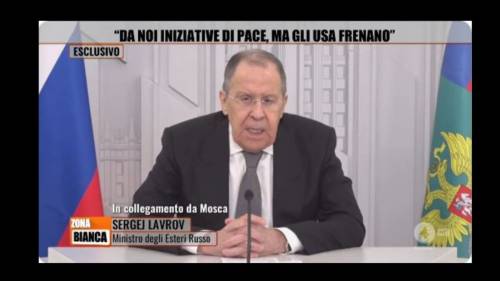 La versione di Lavrov sulla guerra nucleare: “Usa e Uk rifiutarono un accordo”