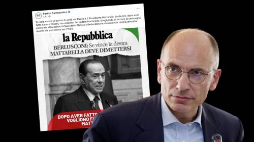 Berlusconi-Mattarella, la bufala del Pd su Facebook. E i debunker?