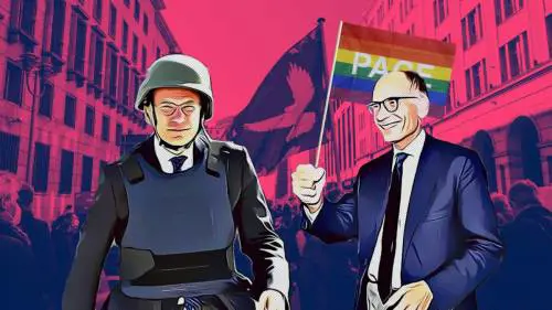 Le tre perverse vie del pacifismo peloso di sinistra